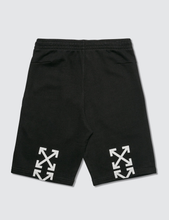 Load image into Gallery viewer, OFF-WHITE Mariana de Silva Sweatshorts Black Size L
