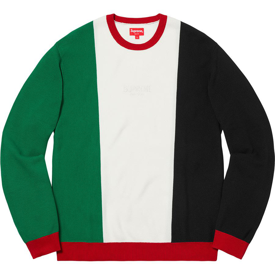 Supreme Pique Crewneck Size M