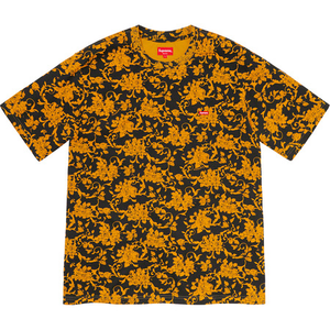 Supreme Small Box Logo Tee Floral Size S