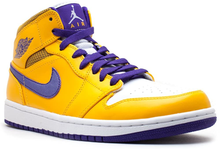 Load image into Gallery viewer, Air Jordan 1 Mid Lakers (2013)
