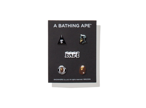 BAPE a Bathing Ape Pins Set