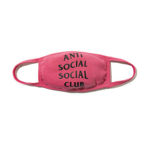 ASSC Pink Logo Open Wide Face Mask