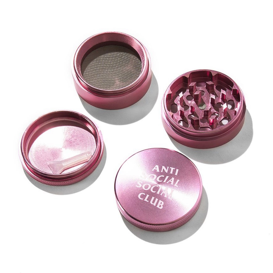 Anti Social Social Club Grinder Pink