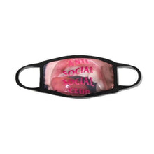 Load image into Gallery viewer, ASSC Pink Logo Open Wide Face Mask
