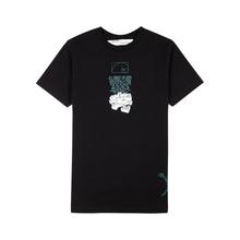 Load image into Gallery viewer, OFF-WHITE Dripping Arrows S/S Over T-shirt Black Size M
