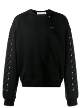 Load image into Gallery viewer, OFF-WHITE Diag Backbone Over Sweatshirt XXL
