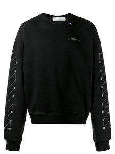 OFF-WHITE Diag Backbone Over Sweatshirt XXL