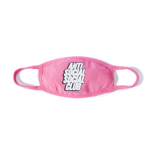 ASSC Pink Logo Open Wide Face Mask