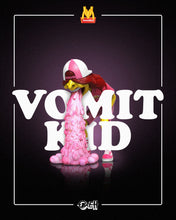 Load image into Gallery viewer, VOMIT KID by Okeh (Fast food Pink)
