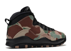 air jordan 10 retro "duck camo"