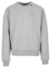 Load image into Gallery viewer, OFF-WHITE Acrylic Arrows Sweatshirt Grey/Blue Size M
