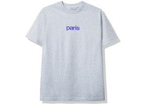 Anti Social Social Club Paris Tee (FW19) Grey Size  M