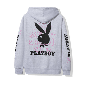 Anti Social Social Club Playboy Hoodie Gray Size  L