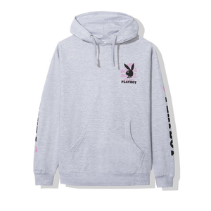 Anti Social Social Club Playboy Hoodie Gray Size  L