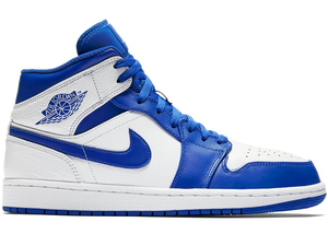 Jordan 1 Mid Hyper Royal