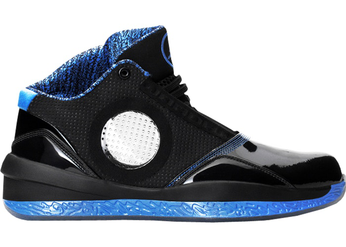 Jordan 2010 Black Uni Blue