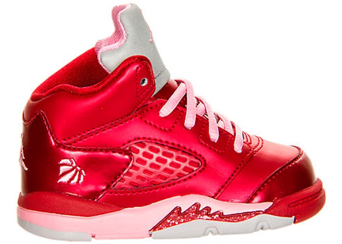 Jordan 5 Retro Valentines Day 2013 BABY  (TD)  Size 4C