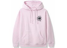 Load image into Gallery viewer, Anti Social Social Club Bat Emoji Hoodie Pink Size S
