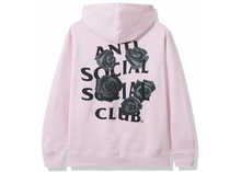 Load image into Gallery viewer, Anti Social Social Club Bat Emoji Hoodie Pink Size S
