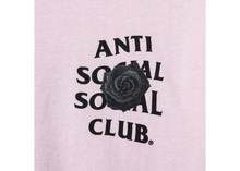 Load image into Gallery viewer, Anti Social Social Club Bat Emoji Tee Pink Size M
