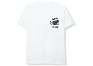 Anti Social Social Club Bat Emoji Tee White Size M