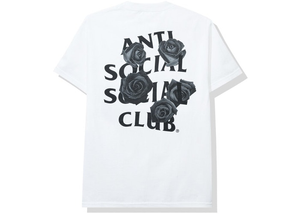 Anti Social Social Club Bat Emoji Tee White Size M