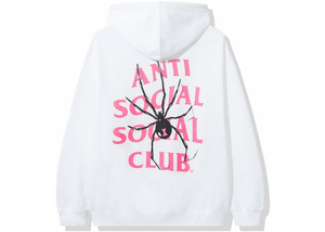 Anti Social Social Club Bitter Hoodie White Size M