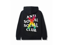 Load image into Gallery viewer, Anti Social Social Club Cancelled Hoodie Black Size XL
