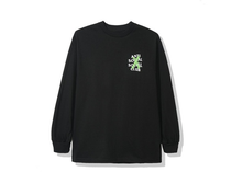 Load image into Gallery viewer, Anti Social Social Club Cancelled Remix Long Sleeve Tee Black Size M / XL
