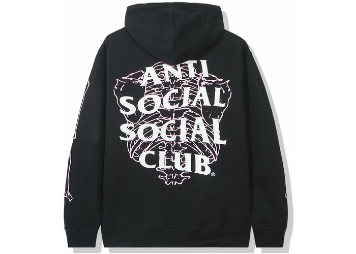 Anti Social Social Club Car Underwater Hoodie Black Size L