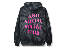 Load image into Gallery viewer, Anti Social Social Club Laguna Hoodie Black Tie Dye Size XL
