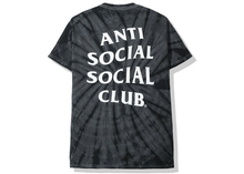 Load image into Gallery viewer, Anti Social Social Club Laguna Tee Black Tie Dye Size S
