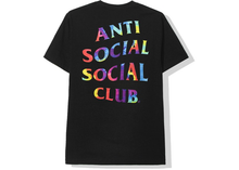 Load image into Gallery viewer, Anti Social Social Club The Grove Tee Black Size XL
