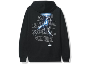 Anti Social Social Club Twister Hoodie Black Size  M