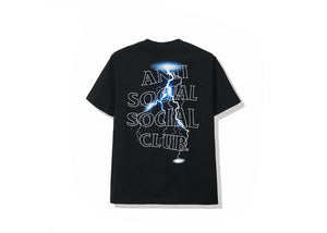 Anti Social Social Club Twister Tee Black Size S