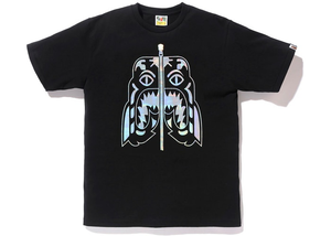 BAPE Hologram Tiger Tee Black Size S