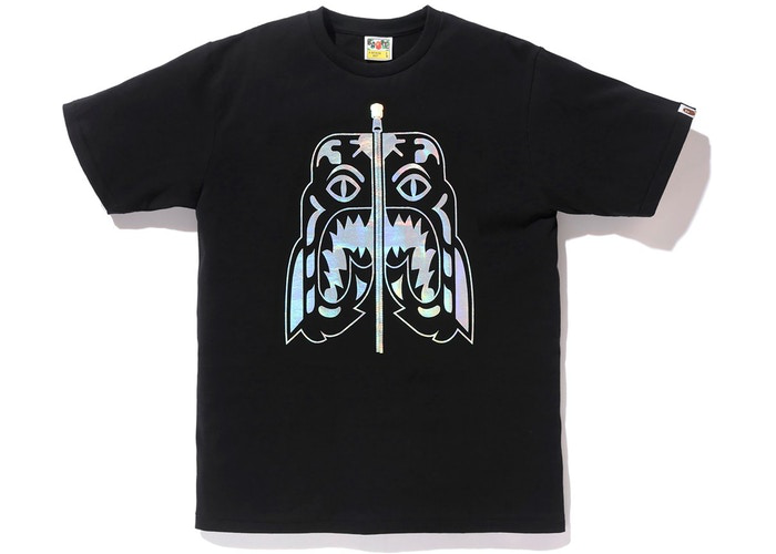 BAPE Hologram Tiger Tee Black Size S