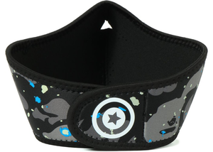 BAPE Space Camo Shark Mask Black