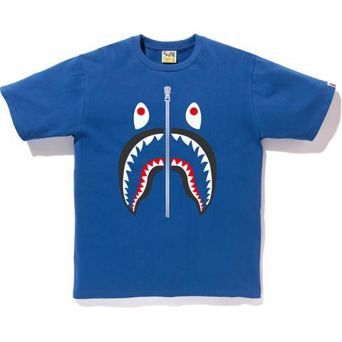 BAPE Shark Tee Size M