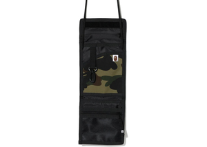 BAPE 1st Camo Mini Pass Case Green