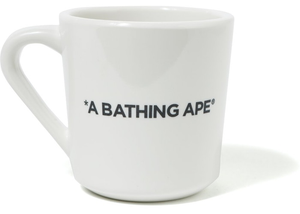 BAPE Ape Head Mug White