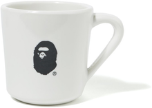 Load image into Gallery viewer, BAPE Ape Head Mug White
