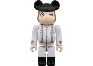 Bearbrick Alex 100% & 400% Set White