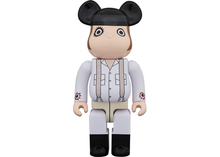 Load image into Gallery viewer, Bearbrick Alex 100% &amp; 400% Set White
