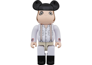 Bearbrick Alex 100% & 400% Set White