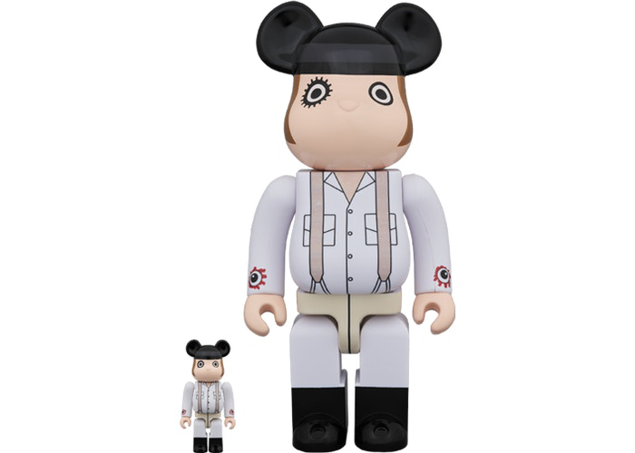 Bearbrick Alex 100% & 400% Set White