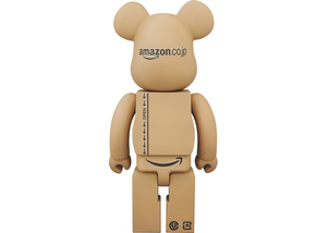 Bearbrick Amazon 400% Brown