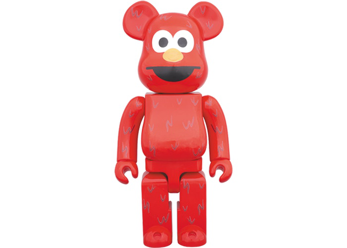 Bearbrick Elmo 400% Red