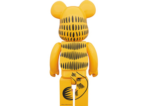 Bearbrick Garfield 400% Yellow