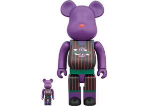 Bearbrick Guess Sport Jersey 100% & 400% Purple